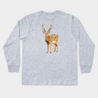 Deer Kids Long Sleeve T-Shirt